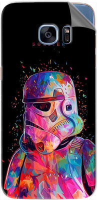Snooky Samsung Galaxy S7 Edge Mobile Skin(Multicolor)
