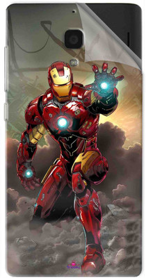 Snooky Mi Redmi 1S Mobile Skin(Multicolor)