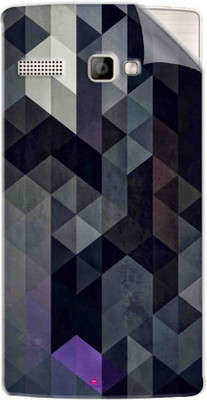 Snooky Intex Aqua 3G Strong Mobile Skin(Multicolor)