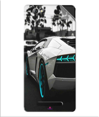 Snooky Lava A71 Mobile Skin(Multicolor)