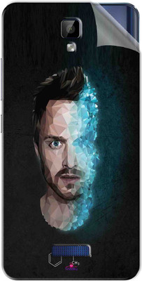 Snooky Gionee P7 Max Mobile Skin(Multicolor)