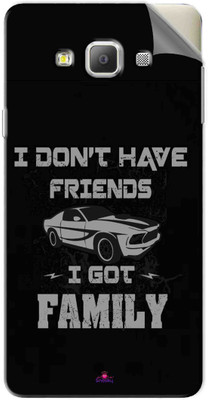 Snooky Samsung Galaxy A7 Mobile Skin(Multicolor)