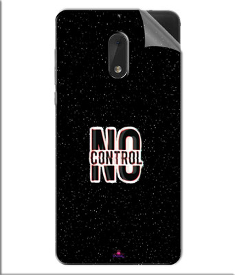 Snooky Nokia 6 Mobile Skin(Multicolor)