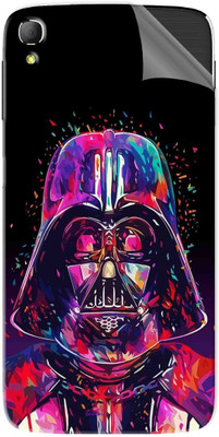 Snooky Panasonic Eluga Switch Mobile Skin(Multicolor)