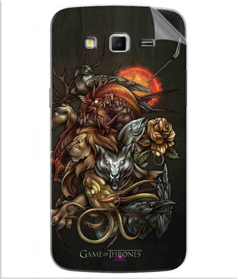 Snooky Samsung Galaxy Grand 2 Mobile Skin(Multicolor)