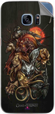 Snooky Samsung Galaxy S7 Edge Mobile Skin(Multicolor)