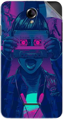 Snooky Panasonic Eluga L2 Mobile Skin(Multicolor)