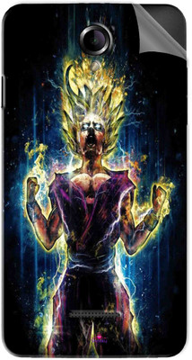 Snooky Panasonic Eluga L2 Mobile Skin(Multicolor)