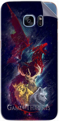 Snooky Samsung Galaxy S7 Edge Mobile Skin(Multicolor)