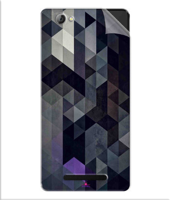 Snooky Lava A71 Mobile Skin(Multicolor)