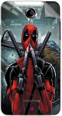 Snooky Panasonic Eluga L2 Mobile Skin(Multicolor)