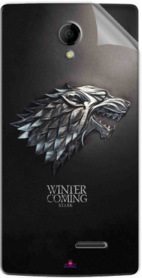 Snooky Intex Aqua Wing Mobile Skin(Multicolor)