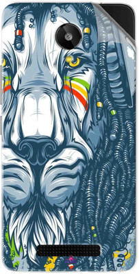 Snooky Lava Iris X1 Selfie Mobile Skin(Multicolor)