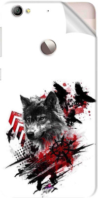 Snooky LeEco Le 1S Mobile Skin(Multicolor)