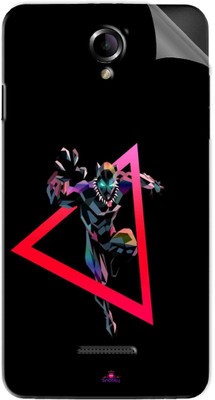 Snooky Panasonic Eluga L2 Mobile Skin(Multicolor)