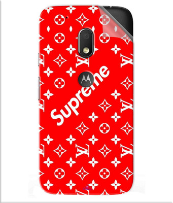 Snooky Motorola Moto G4 Play Mobile Skin(Multicolor)