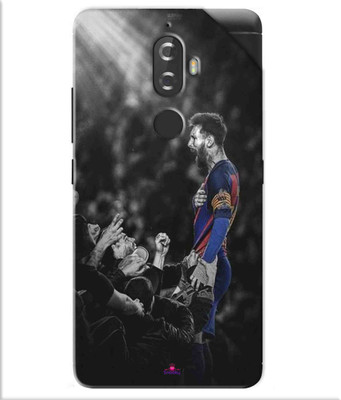 Snooky Lenovo K8 Plus Mobile Skin(Multicolor)