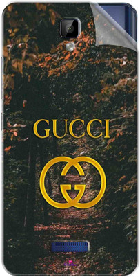 Snooky Gionee P7 Max Mobile Skin(Multicolor)
