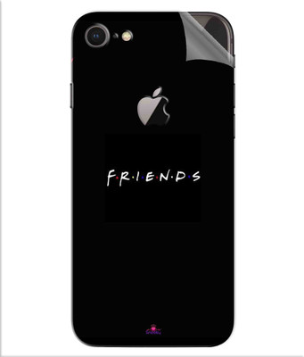 Snooky Apple Iphone 8 Mobile Skin(Multicolor)