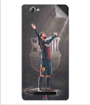 Snooky Lava A71 Mobile Skin(Multicolor)