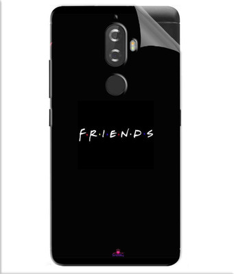 Snooky Lenovo K8 Mobile Skin(Multicolor)