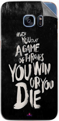 Snooky Samsung Galaxy S7 Edge Mobile Skin(Multicolor)