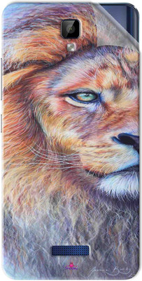 Snooky Gionee P7 Max Mobile Skin(Multicolor)