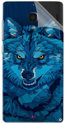 Snooky Mi Redmi 1S Mobile Skin(Multicolor)