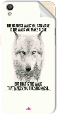 Snooky OPPO F1 Plus Mobile Skin(Multicolor)