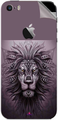 Snooky Apple iPhone 5s Mobile Skin(Multicolor)