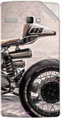 Snooky Intex Aqua 3G Strong Mobile Skin(Multicolor)