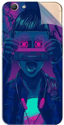Snooky OPPO F1s Mobile Skin(Multicolor)