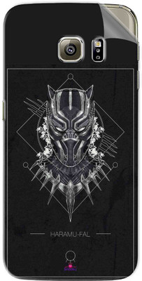 Snooky Samsung Galaxy S6 Edge Mobile Skin(Multicolor)