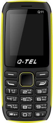 

Q-Tel Q11(Black & Yellow)