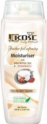 

Jocose Moisturiser With shea butter,Silk & Strawberry(300 ml)
