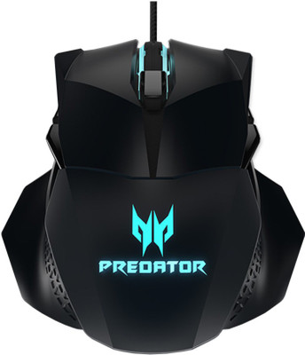 

Acer Predator Cestus 500 Wired Optical Gaming Mouse(USB 2.0, Black)