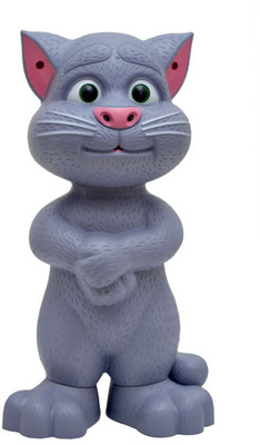 

FLAME Intellegent Talking Tom Cat(Grey)