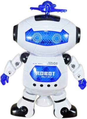 

TOY GLOBAL Musical Fan Robot For Kids ( Multicolor )(Multicolor)