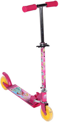 

Disney Princess Two Wheeler Scooter Disney Princess with Lighting(Pink)
