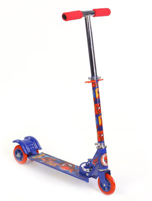 

My Baby Excel Spiderman Thwip 3 Wheels Scooter(Multicolor)