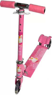 Grab Offers New Kitty Beautiful Foldable Scooter For Kids. (Pink)(Pink)