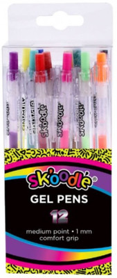 

SKOODLE Rainbow Gel Pen(Pack of 12)