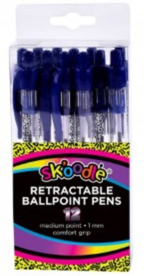 

SKOODLE Comfort Ball Pen(Pack of 12)