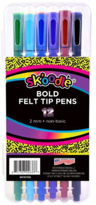 

SKOODLE 12 Non Toxic Ball Pen(Pack of 12)