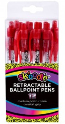 

SKOODLE Comfort Ball Pen(Pack of 12)