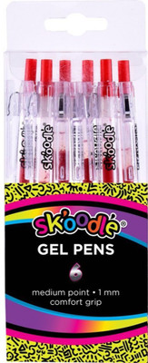 

SKOODLE New Gel Pen(Pack of 6)