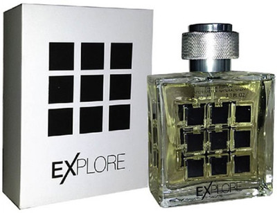 

EXPLORE Black Eau de Parfum - 100 ml(For Men)