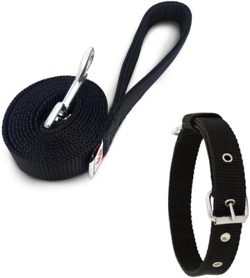 Furious3D Dog Collar & Leash(, Black