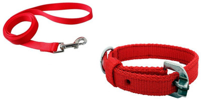 

Furious3D Dog Collar & Leash(, Red