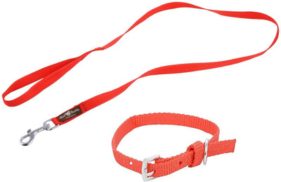 

Furious3D Dog Collar & Leash(, RED